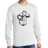 1-Hr RUSH NO MINIMUM Unisex Long Sleeve T-Shirt Thumbnail