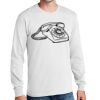 1-Hr RUSH NO MINIMUM Unisex Long Sleeve T-Shirt Thumbnail