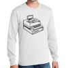 1-Hr RUSH NO MINIMUM Unisex Long Sleeve T-Shirt Thumbnail