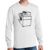 1-Hr RUSH NO MINIMUM Unisex Long Sleeve T-Shirt Thumbnail