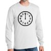 1-Hr RUSH NO MINIMUM Unisex Long Sleeve T-Shirt Thumbnail