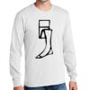 1-Hr RUSH NO MINIMUM Unisex Long Sleeve T-Shirt Thumbnail