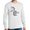 1-Hr RUSH NO MINIMUM Unisex Long Sleeve T-Shirt Thumbnail