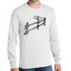 1-Hr RUSH NO MINIMUM Unisex Long Sleeve T-Shirt Thumbnail