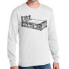 1-Hr RUSH NO MINIMUM Unisex Long Sleeve T-Shirt Thumbnail