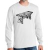 1-Hr RUSH NO MINIMUM Unisex Long Sleeve T-Shirt Thumbnail