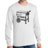 1-Hr RUSH NO MINIMUM Unisex Long Sleeve T-Shirt Thumbnail