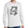 1-Hr RUSH NO MINIMUM Unisex Long Sleeve T-Shirt Thumbnail