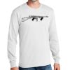 1-Hr RUSH NO MINIMUM Unisex Long Sleeve T-Shirt Thumbnail