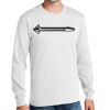 1-Hr RUSH NO MINIMUM Unisex Long Sleeve T-Shirt Thumbnail