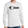 1-Hr RUSH NO MINIMUM Unisex Long Sleeve T-Shirt Thumbnail