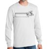 1-Hr RUSH NO MINIMUM Unisex Long Sleeve T-Shirt Thumbnail