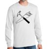 1-Hr RUSH NO MINIMUM Unisex Long Sleeve T-Shirt Thumbnail