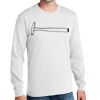 1-Hr RUSH NO MINIMUM Unisex Long Sleeve T-Shirt Thumbnail