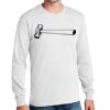 1-Hr RUSH NO MINIMUM Unisex Long Sleeve T-Shirt Thumbnail