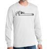 1-Hr RUSH NO MINIMUM Unisex Long Sleeve T-Shirt Thumbnail