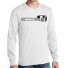 1-Hr RUSH NO MINIMUM Unisex Long Sleeve T-Shirt Thumbnail