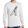 1-Hr RUSH NO MINIMUM Unisex Long Sleeve T-Shirt Thumbnail