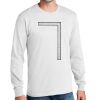 1-Hr RUSH NO MINIMUM Unisex Long Sleeve T-Shirt Thumbnail