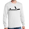 1-Hr RUSH NO MINIMUM Unisex Long Sleeve T-Shirt Thumbnail