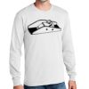 1-Hr RUSH NO MINIMUM Unisex Long Sleeve T-Shirt Thumbnail