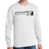 1-Hr RUSH NO MINIMUM Unisex Long Sleeve T-Shirt Thumbnail