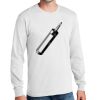 1-Hr RUSH NO MINIMUM Unisex Long Sleeve T-Shirt Thumbnail