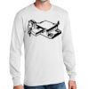 1-Hr RUSH NO MINIMUM Unisex Long Sleeve T-Shirt Thumbnail