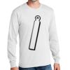 1-Hr RUSH NO MINIMUM Unisex Long Sleeve T-Shirt Thumbnail