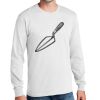 1-Hr RUSH NO MINIMUM Unisex Long Sleeve T-Shirt Thumbnail