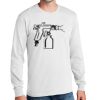 1-Hr RUSH NO MINIMUM Unisex Long Sleeve T-Shirt Thumbnail