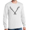 1-Hr RUSH NO MINIMUM Unisex Long Sleeve T-Shirt Thumbnail