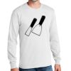 1-Hr RUSH NO MINIMUM Unisex Long Sleeve T-Shirt Thumbnail