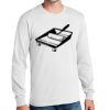 1-Hr RUSH NO MINIMUM Unisex Long Sleeve T-Shirt Thumbnail