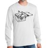 1-Hr RUSH NO MINIMUM Unisex Long Sleeve T-Shirt Thumbnail