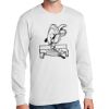 1-Hr RUSH NO MINIMUM Unisex Long Sleeve T-Shirt Thumbnail