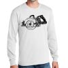 1-Hr RUSH NO MINIMUM Unisex Long Sleeve T-Shirt Thumbnail