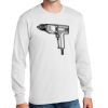 1-Hr RUSH NO MINIMUM Unisex Long Sleeve T-Shirt Thumbnail