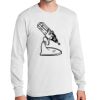 1-Hr RUSH NO MINIMUM Unisex Long Sleeve T-Shirt Thumbnail