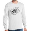 1-Hr RUSH NO MINIMUM Unisex Long Sleeve T-Shirt Thumbnail