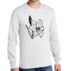 1-Hr RUSH NO MINIMUM Unisex Long Sleeve T-Shirt Thumbnail