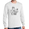 1-Hr RUSH NO MINIMUM Unisex Long Sleeve T-Shirt Thumbnail