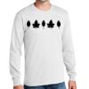 1-Hr RUSH NO MINIMUM Unisex Long Sleeve T-Shirt Thumbnail