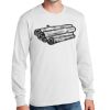 1-Hr RUSH NO MINIMUM Unisex Long Sleeve T-Shirt Thumbnail