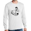 1-Hr RUSH NO MINIMUM Unisex Long Sleeve T-Shirt Thumbnail