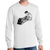 1-Hr RUSH NO MINIMUM Unisex Long Sleeve T-Shirt Thumbnail