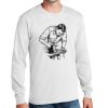 1-Hr RUSH NO MINIMUM Unisex Long Sleeve T-Shirt Thumbnail