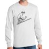 1-Hr RUSH NO MINIMUM Unisex Long Sleeve T-Shirt Thumbnail