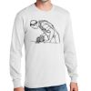 1-Hr RUSH NO MINIMUM Unisex Long Sleeve T-Shirt Thumbnail