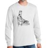 1-Hr RUSH NO MINIMUM Unisex Long Sleeve T-Shirt Thumbnail